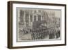 The Funeral of His Late Royal Highness the Prince Consort, the Hearse at St George's Chapel-null-Framed Giclee Print