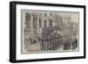 The Funeral of His Late Royal Highness the Prince Consort, the Hearse at St George's Chapel-null-Framed Giclee Print