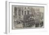 The Funeral of His Late Royal Highness the Prince Consort, the Hearse at St George's Chapel-null-Framed Giclee Print