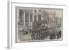 The Funeral of His Late Royal Highness the Prince Consort, the Hearse at St George's Chapel-null-Framed Giclee Print