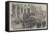 The Funeral of His Late Royal Highness the Prince Consort, the Hearse at St George's Chapel-null-Framed Stretched Canvas