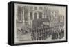 The Funeral of His Late Royal Highness the Prince Consort, the Hearse at St George's Chapel-null-Framed Stretched Canvas