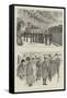 The Funeral of Hrh the Late Duke of Clarence and Avondale-null-Framed Stretched Canvas