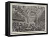 The Funeral of Hrh the Late Duke of Clarence and Avondale-Henry William Brewer-Framed Stretched Canvas