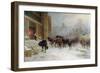 The Funeral of King Charles I - St. George's Chapel, Windsor in 1649, 1907-Ernest Crofts-Framed Giclee Print