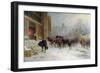 The Funeral of King Charles I - St. George's Chapel, Windsor in 1649, 1907-Ernest Crofts-Framed Giclee Print