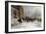 The Funeral of King Charles I - St. George's Chapel, Windsor in 1649, 1907-Ernest Crofts-Framed Giclee Print