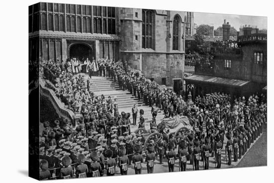 The Funeral of King Edward VII, Windsor, Berkshire, 1910-Swain-Stretched Canvas