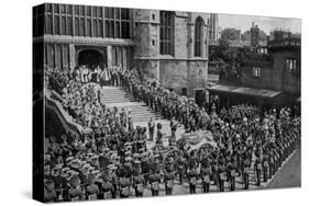 The Funeral of King Edward VII, Windsor, Berkshire, 1910-Swain-Stretched Canvas