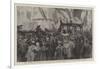 The Funeral of Kossuth at Buda-Pest, the Procession on its Way to the Kerepeser Cemetery-null-Framed Giclee Print