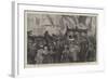 The Funeral of Kossuth at Buda-Pest, the Procession on its Way to the Kerepeser Cemetery-null-Framed Giclee Print