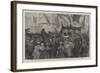 The Funeral of Kossuth at Buda-Pest, the Procession on its Way to the Kerepeser Cemetery-null-Framed Giclee Print