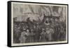 The Funeral of Kossuth at Buda-Pest, the Procession on its Way to the Kerepeser Cemetery-null-Framed Stretched Canvas