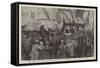 The Funeral of Kossuth at Buda-Pest, the Procession on its Way to the Kerepeser Cemetery-null-Framed Stretched Canvas