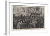 The Funeral of Kossuth at Buda-Pest, the Procession on its Way to the Kerepeser Cemetery-null-Framed Giclee Print