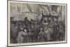 The Funeral of Kossuth at Buda-Pest, the Procession on its Way to the Kerepeser Cemetery-null-Mounted Giclee Print