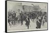 The Funeral of Kossuth at Buda-Pesth, Hungary-null-Framed Stretched Canvas