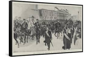 The Funeral of Kossuth at Buda-Pesth, Hungary-null-Framed Stretched Canvas