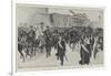 The Funeral of Kossuth at Buda-Pesth, Hungary-null-Framed Giclee Print