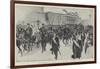 The Funeral of Kossuth at Buda-Pesth, Hungary-null-Framed Giclee Print