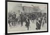 The Funeral of Kossuth at Buda-Pesth, Hungary-null-Framed Giclee Print