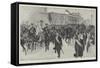 The Funeral of Kossuth at Buda-Pesth, Hungary-null-Framed Stretched Canvas