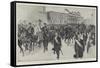 The Funeral of Kossuth at Buda-Pesth, Hungary-null-Framed Stretched Canvas