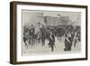 The Funeral of Kossuth at Buda-Pesth, Hungary-null-Framed Giclee Print