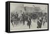 The Funeral of Kossuth at Buda-Pesth, Hungary-null-Framed Stretched Canvas
