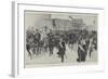 The Funeral of Kossuth at Buda-Pesth, Hungary-null-Framed Giclee Print