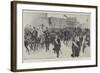 The Funeral of Kossuth at Buda-Pesth, Hungary-null-Framed Giclee Print