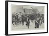 The Funeral of Kossuth at Buda-Pesth, Hungary-null-Framed Giclee Print