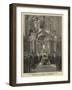 The Funeral of Lord Frederick Cavendish-null-Framed Giclee Print