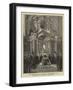 The Funeral of Lord Frederick Cavendish-null-Framed Giclee Print