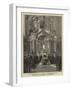 The Funeral of Lord Frederick Cavendish-null-Framed Giclee Print