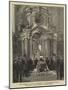 The Funeral of Lord Frederick Cavendish-null-Mounted Giclee Print