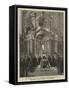 The Funeral of Lord Frederick Cavendish-null-Framed Stretched Canvas