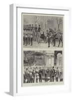 The Funeral of Lord Napier of Magdala-null-Framed Giclee Print