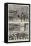 The Funeral of Lord Napier of Magdala-null-Framed Stretched Canvas