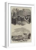 The Funeral of Lord Palmerston-null-Framed Giclee Print