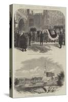 The Funeral of Lord Palmerston-null-Stretched Canvas