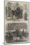 The Funeral of Lord Palmerston-Charles Robinson-Mounted Giclee Print