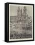 The Funeral of Lord Vivian at Rome-null-Framed Stretched Canvas