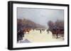 The Funeral of Mac-Mahon, 22 October 1893, 1896 (Oil on Canvas)-Ernest Jean Delahaye-Framed Giclee Print