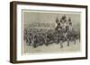 The Funeral of Marshal Macmahon, the Procession Passing Through the Place De La Concorde-null-Framed Giclee Print