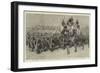 The Funeral of Marshal Macmahon, the Procession Passing Through the Place De La Concorde-null-Framed Giclee Print