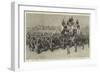 The Funeral of Marshal Macmahon, the Procession Passing Through the Place De La Concorde-null-Framed Giclee Print