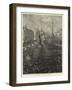 The Funeral of Mr C S Parnell-null-Framed Giclee Print