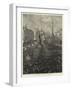 The Funeral of Mr C S Parnell-null-Framed Giclee Print