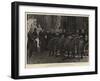 The Funeral of Mr Gladstone in Westminster Abbey-Frank Dadd-Framed Giclee Print